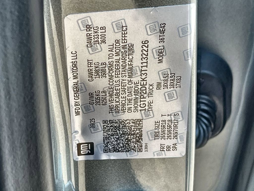 New 2026 GMC Canyon AT4 w/ Technology Plus Package image 42