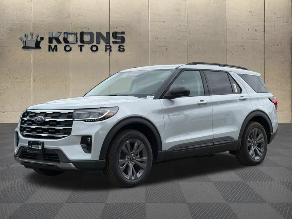 New 2026 Ford Explorer Active w/ Active Comfort Package