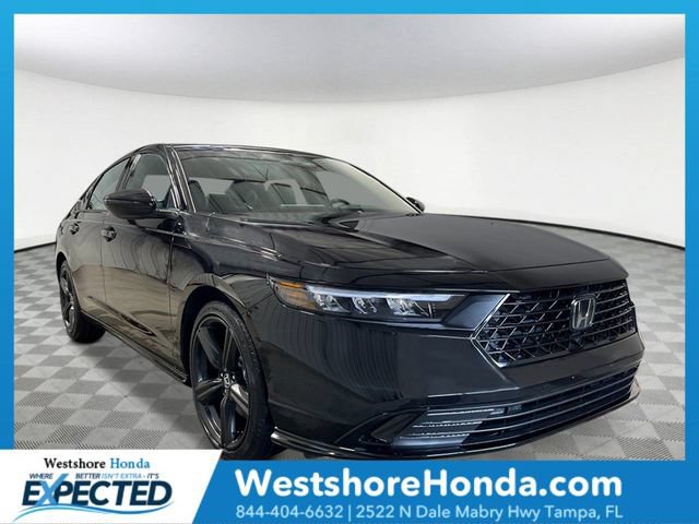 New 2026 Honda Accord Sport image 1