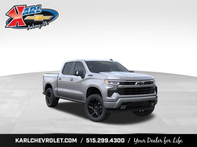 New 2026 Chevrolet Silverado 1500 RST w/ RST All Star Premium Package AWD/4WD image 1