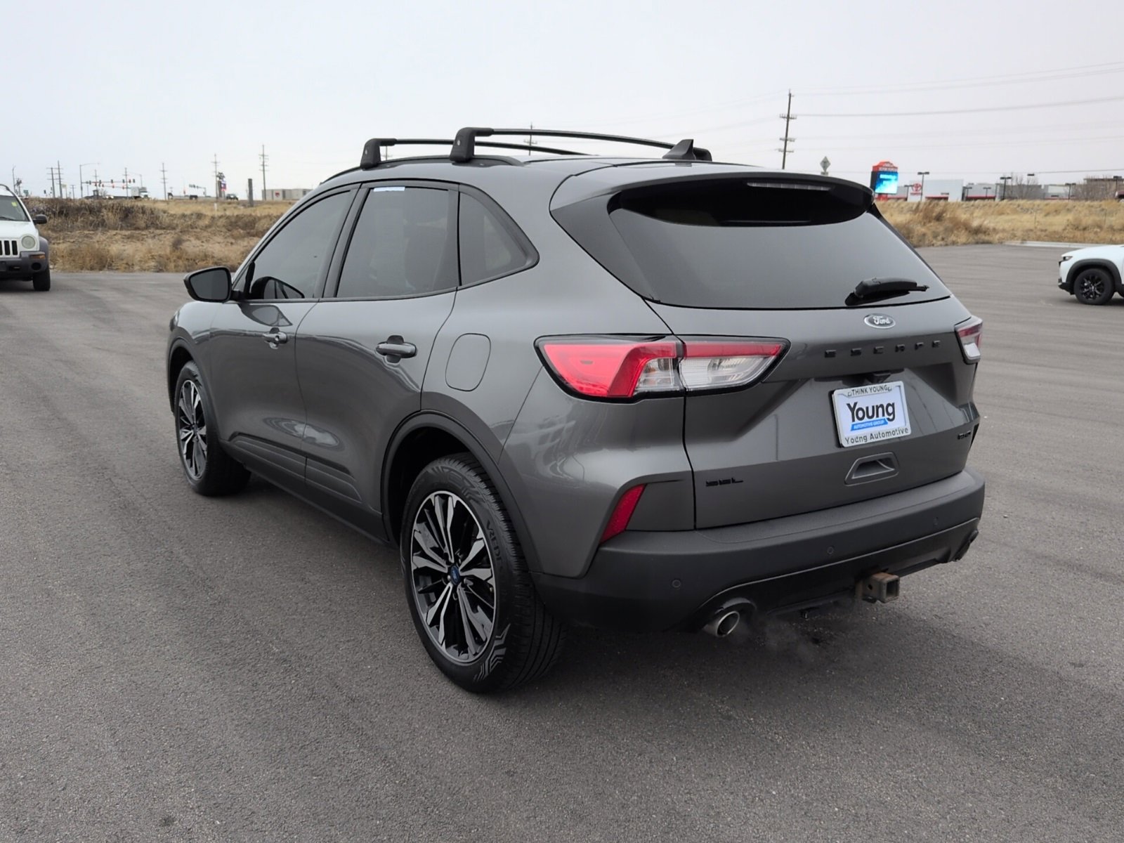 Used 2022 Ford Escape SEL w/ SEL Stealth AWD Package image 5