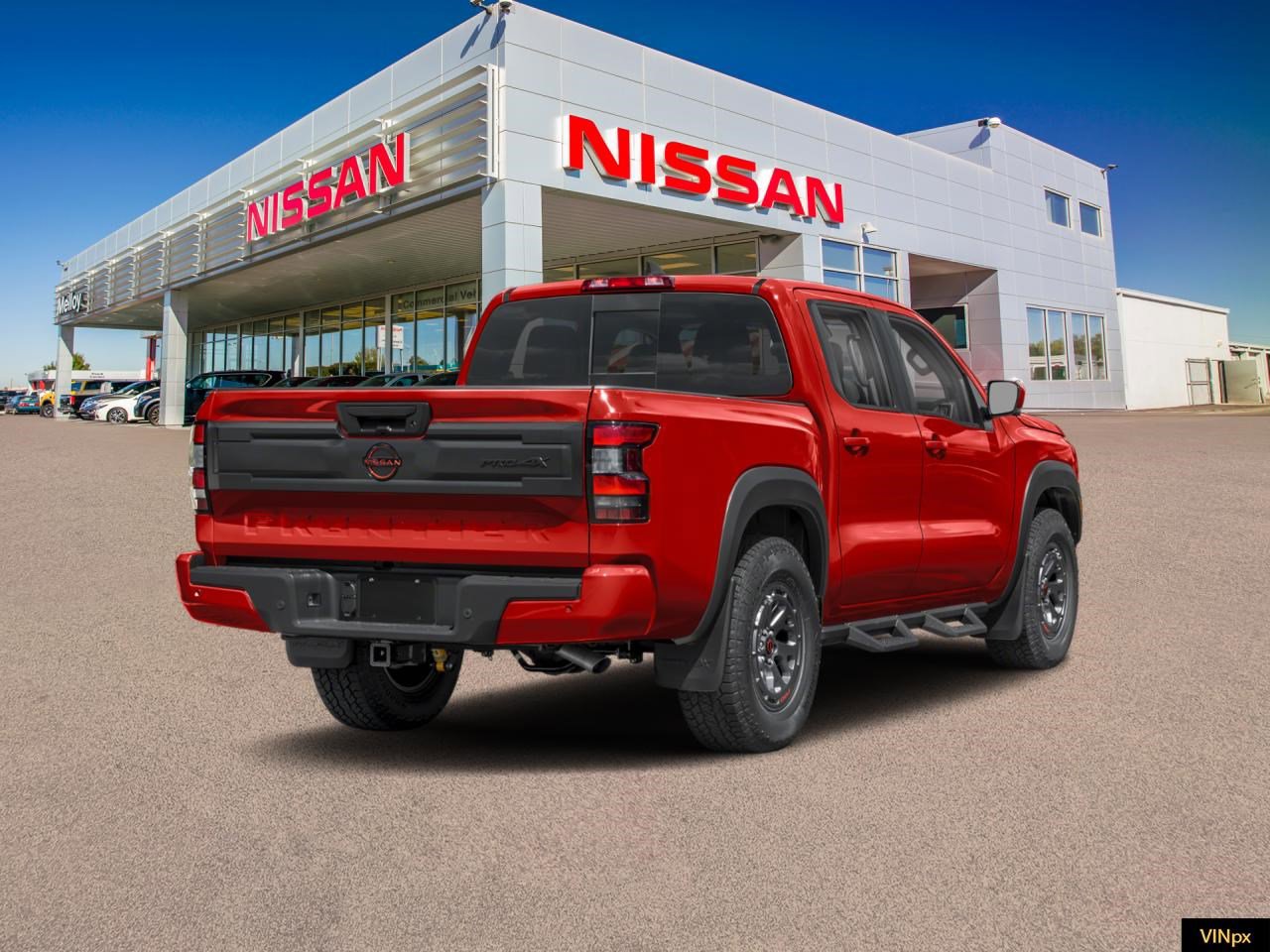 New 2026 Nissan Frontier PRO-4X image 2