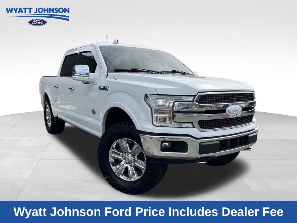 Certified 2018 Ford F150 King Ranch w/ Equipment Group 601A Luxury AWD/4WD 360° Tour