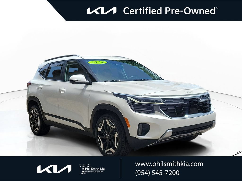 Certified 2024 Kia Seltos SX AWD/4WD 360° Tour