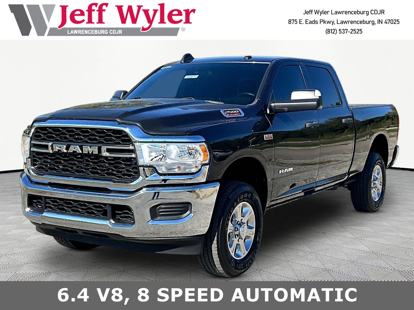 Used 2021 RAM 2500 Tradesman AWD/4WD image 1