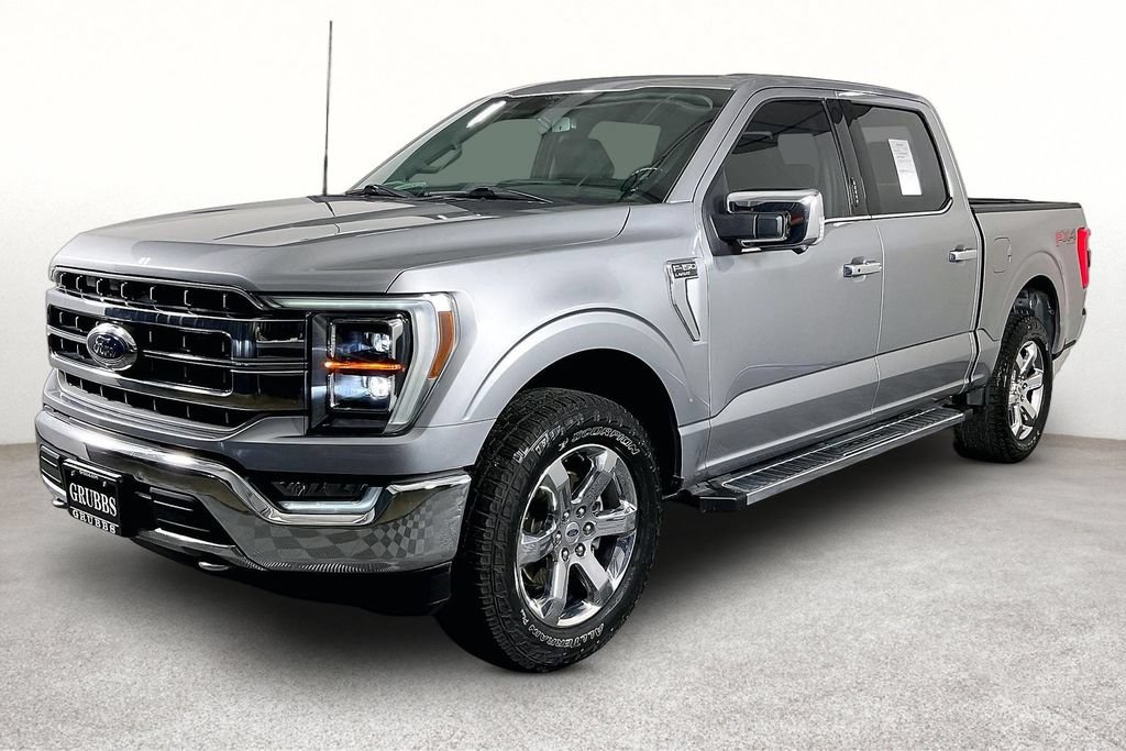 Used 2021 Ford F150 Lariat w/ Equipment Group 502A High AWD/4WD image 13