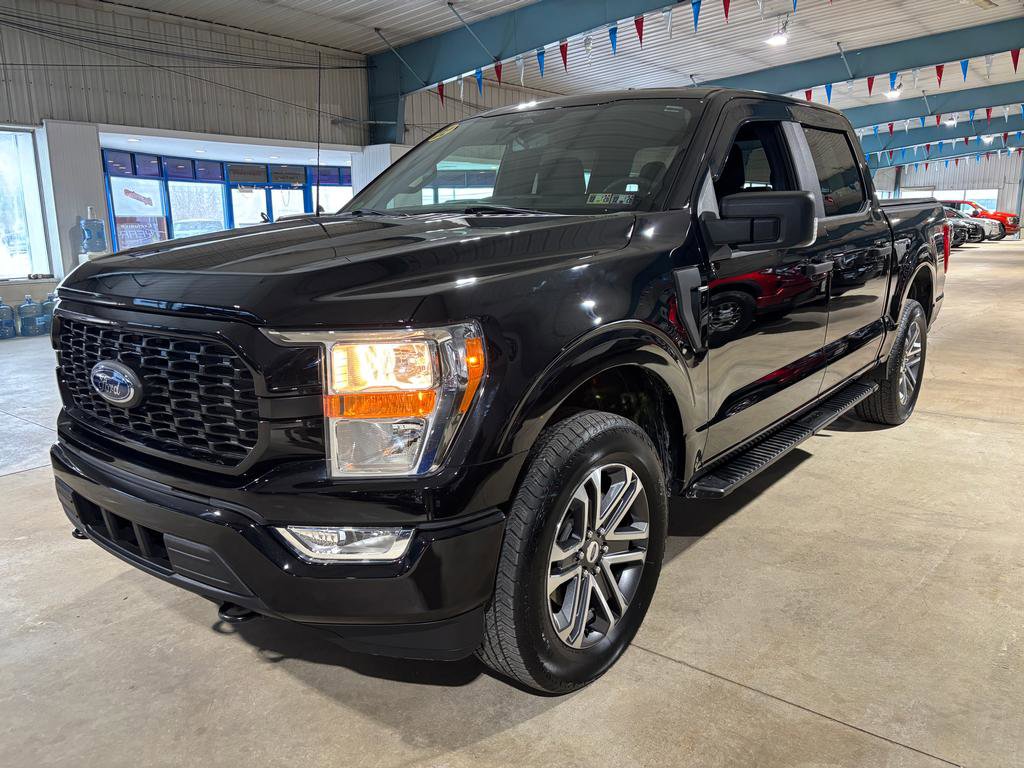 Used 2022 Ford F150 XL w/ STX Appearance Package image 3