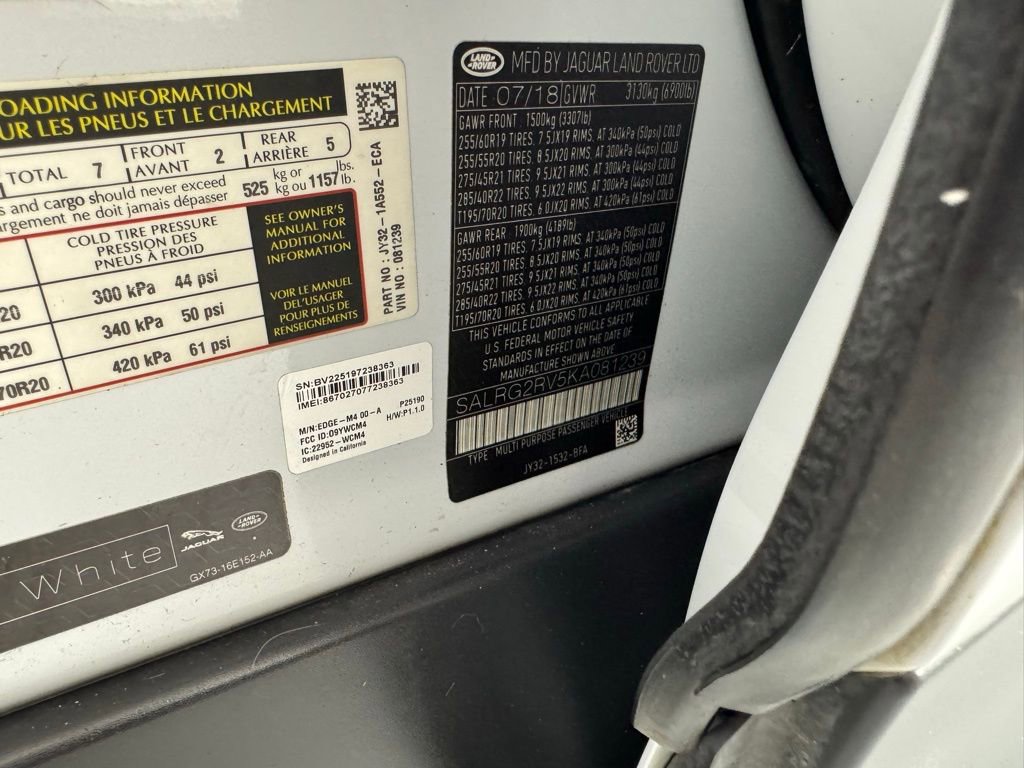 Used 2019 Land Rover Discovery SE image 30