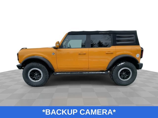 Used 2021 Ford Bronco Outer Banks w/ Sasquatch Package image 6