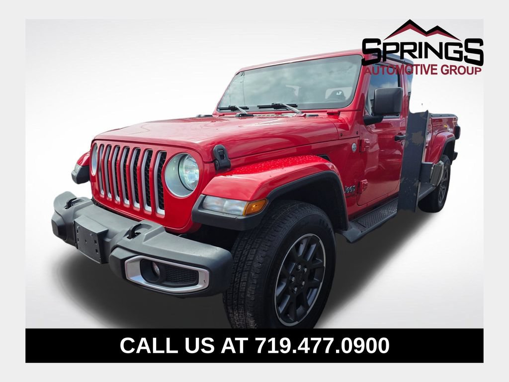 Used 2021 Jeep Gladiator Overland AWD/4WD image 1