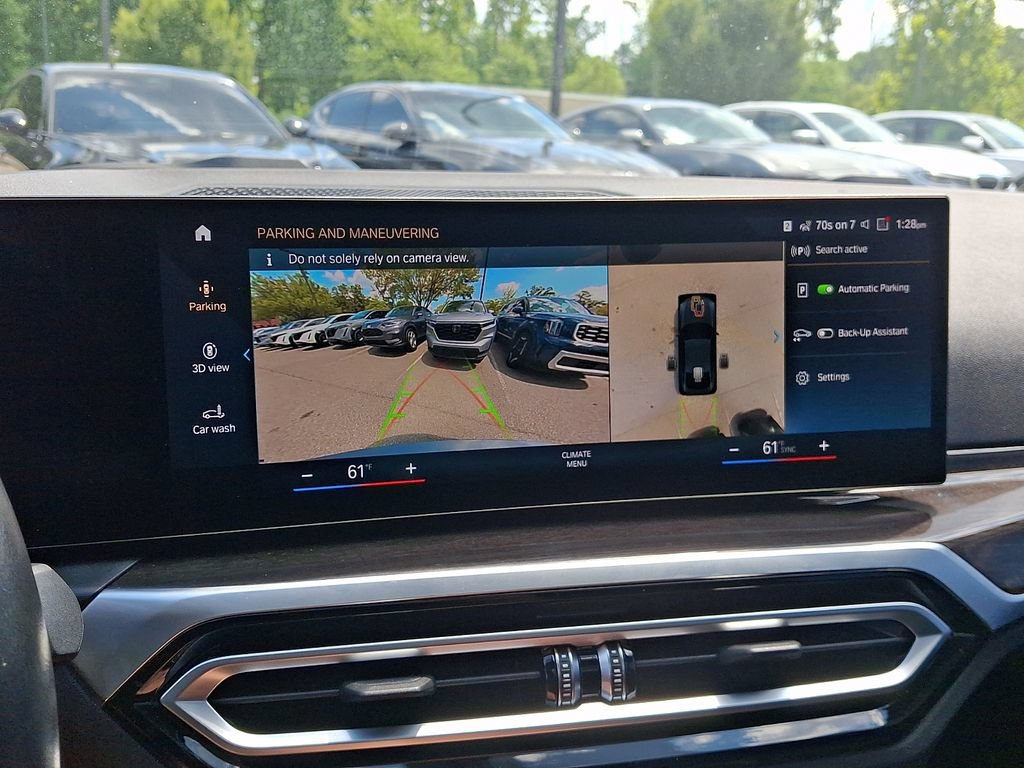Used 2023 BMW i4 eDrive40 w/ Parking Assistance Package RWD image 19