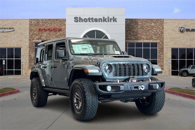 New 2025 Jeep Wrangler Unlimited Rubicon 392 image 1
