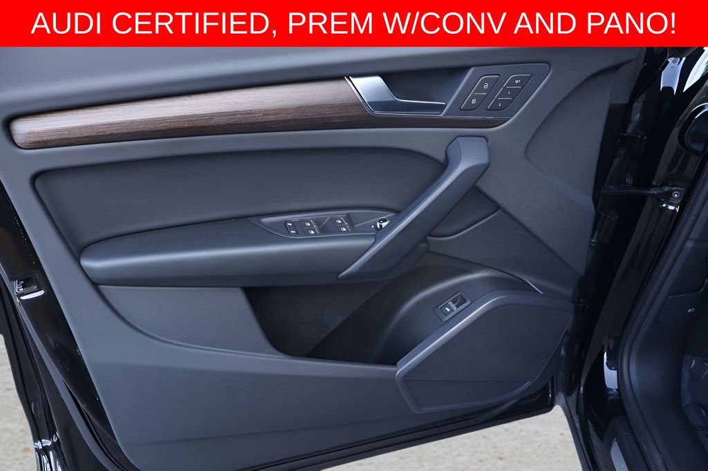 Used 2023 Audi Q5 2.0T Premium Plus w/ Convenience Package AWD/4WD image 9
