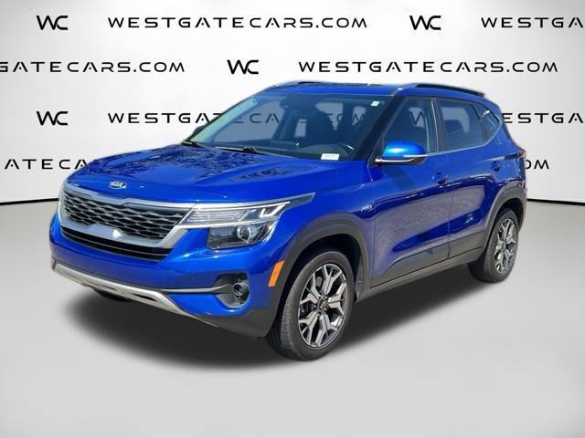 Used 2021 Kia Seltos EX AWD/4WD 360° Tour