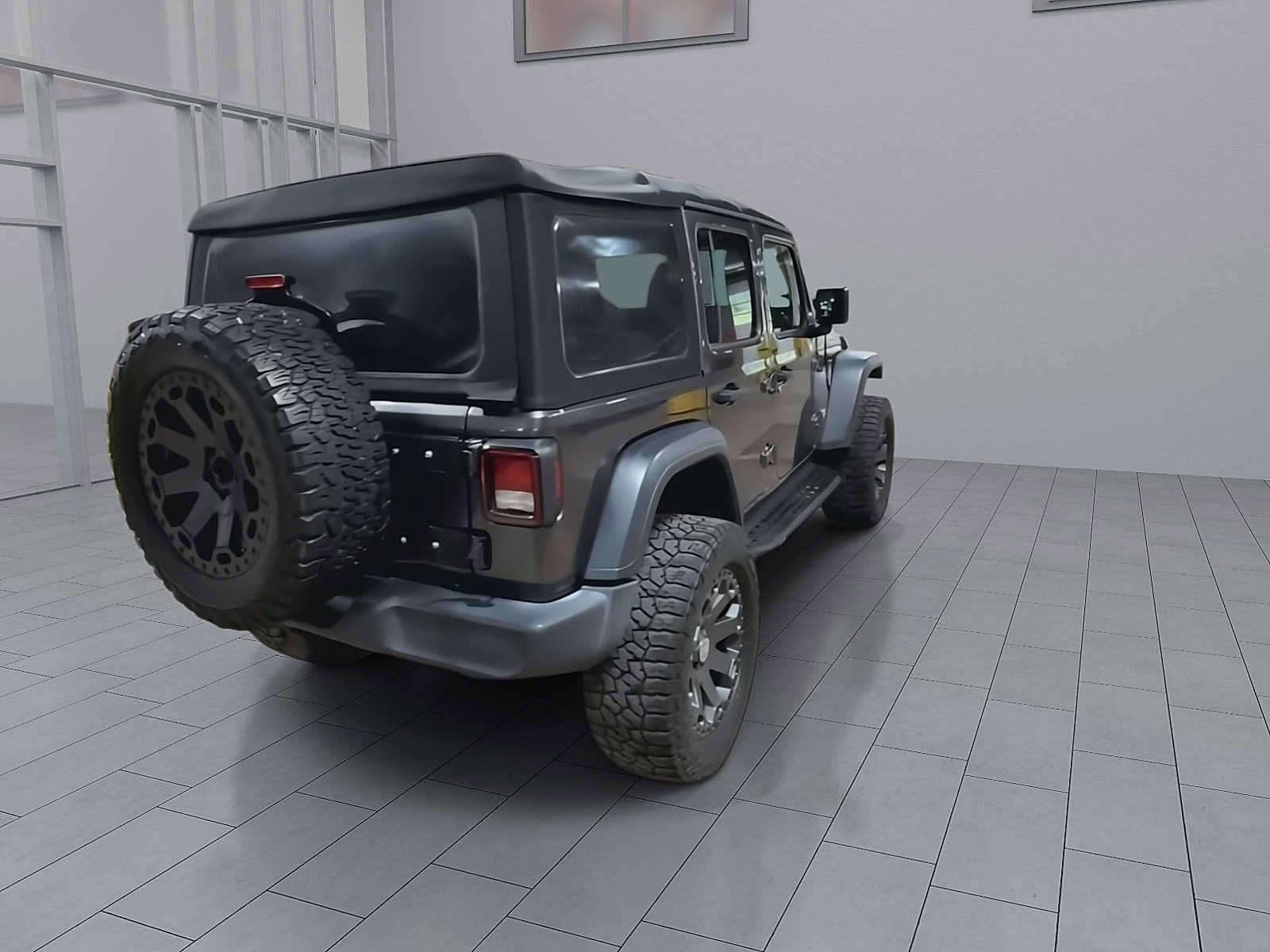 Used 2018 Jeep Wrangler Unlimited Sport S AWD/4WD image 8