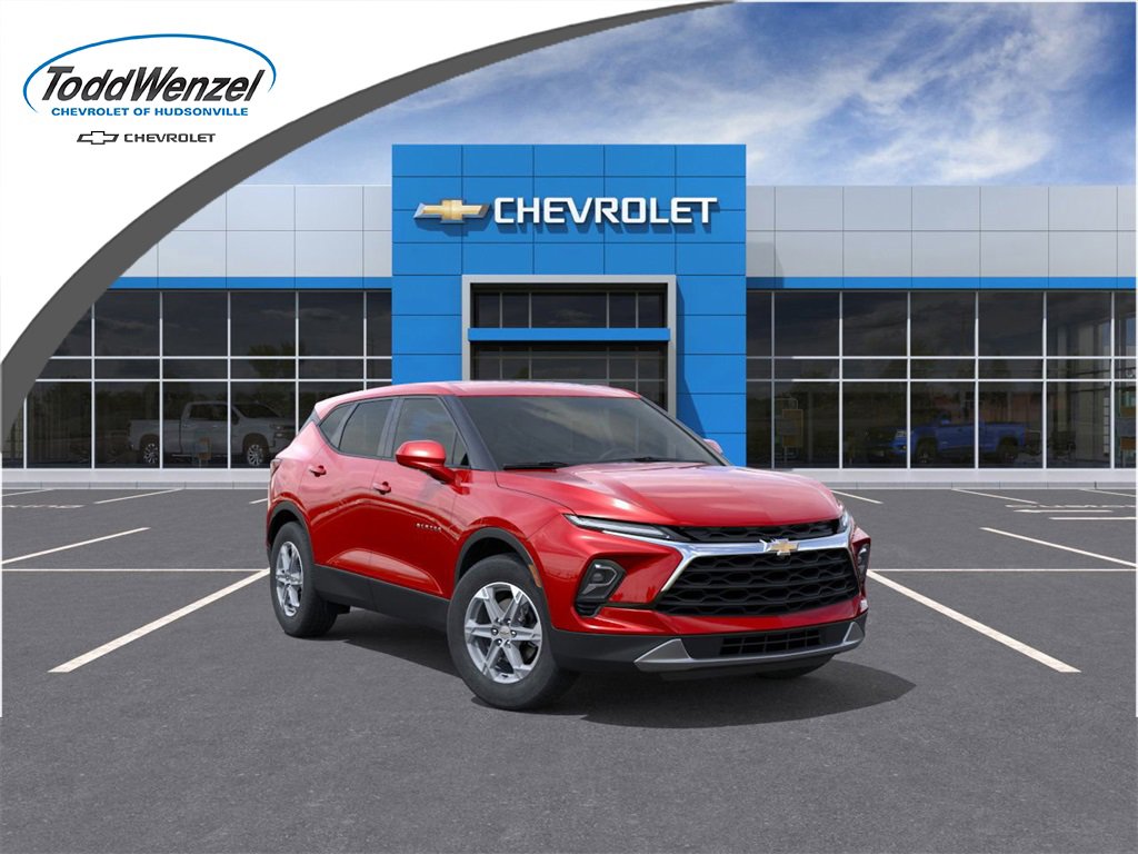 New 2025 Chevrolet Blazer LT w/ Driver Confidence Package