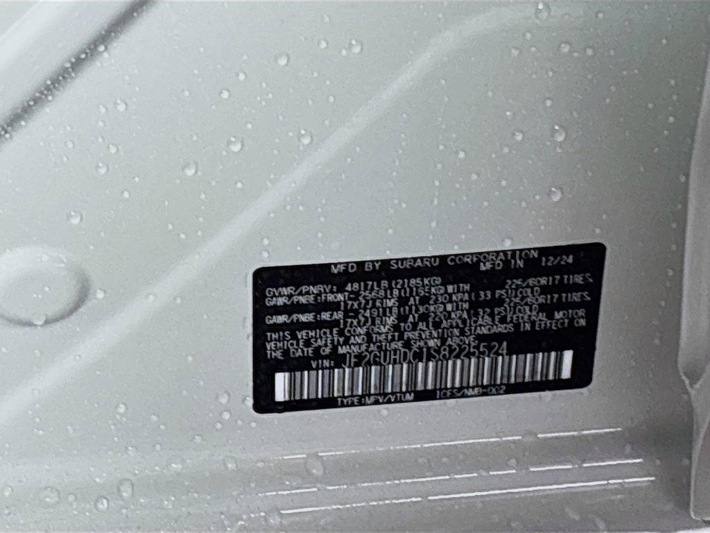 Certified 2025 Subaru Crosstrek 2.0i Premium w/ Crosstrek Mirror Package image 25