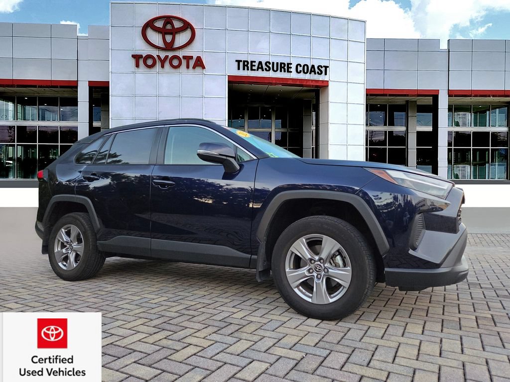 Certified 2025 Toyota RAV4 XLE w/ Convenience Package FWD image 1