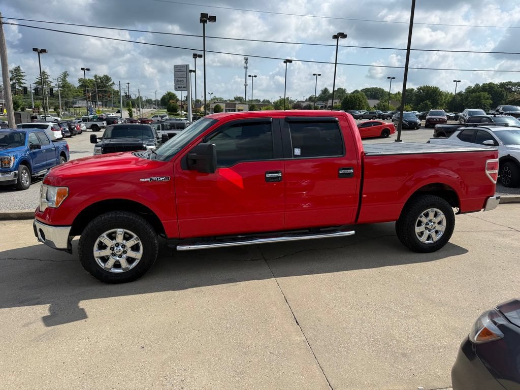 Used 2013 Ford F150 XLT w/ Luxury Equipment Group AWD/4WD image 10
