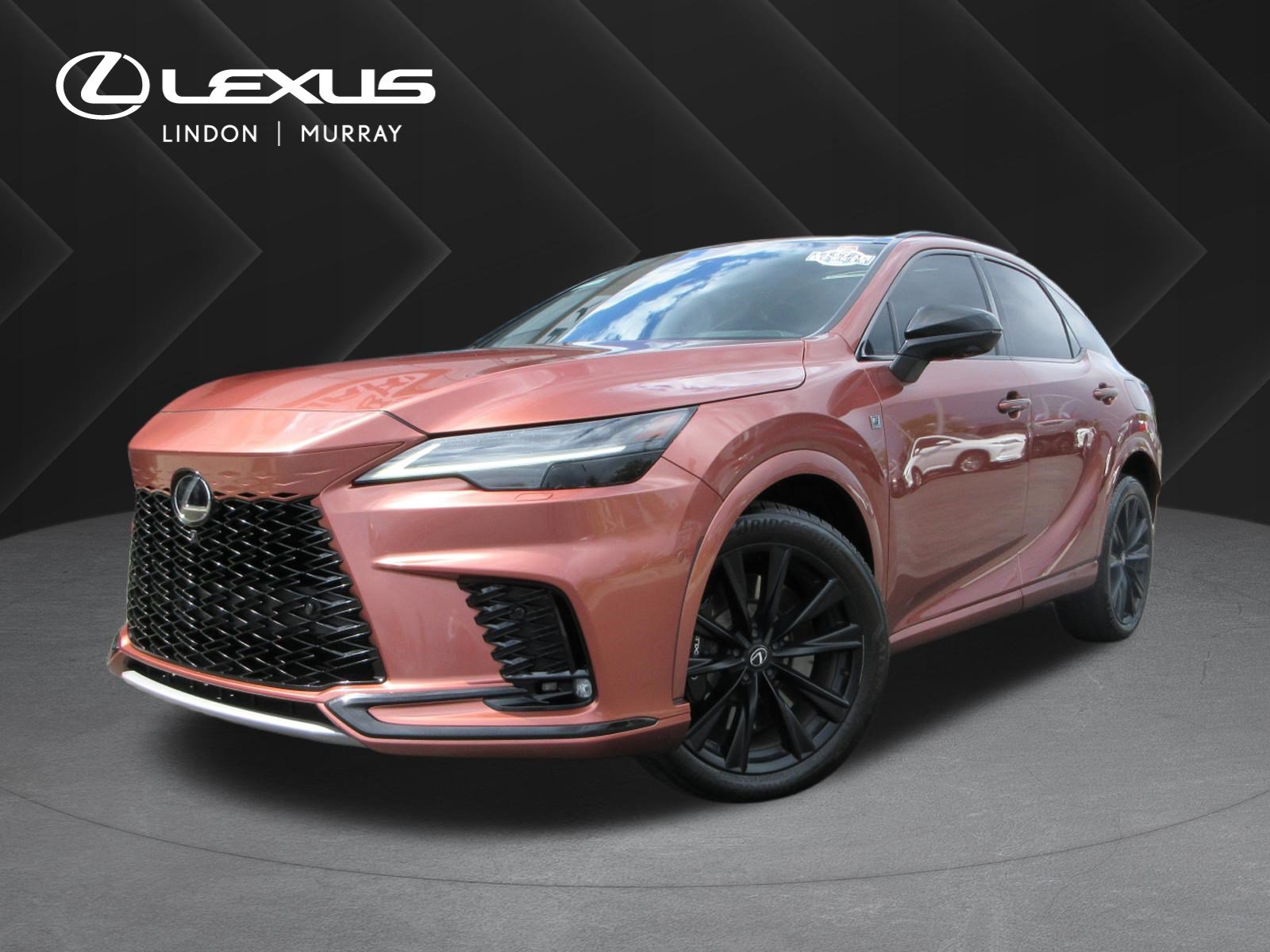 Used 2023 Lexus RX 500h F Sport w/ Accessory Package (Z1)
