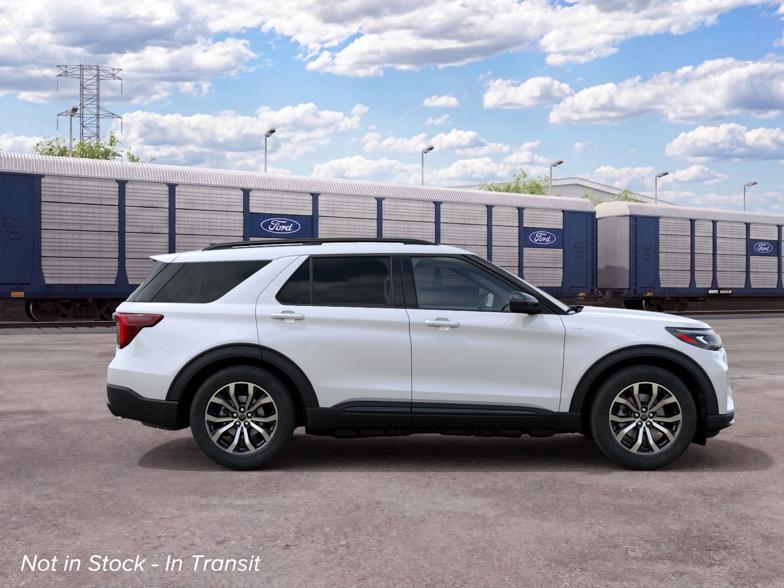 New 2027 Ford Explorer ST-Line AWD/4WD image 5