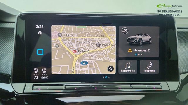 Used 2025 Volkswagen Atlas Cross Sport SEL Premium R-Line AWD/4WD image 52