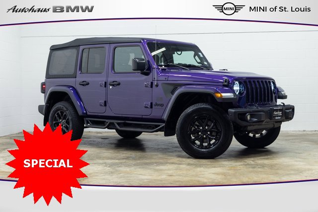 Used 2023 Jeep Wrangler Freedom Edition