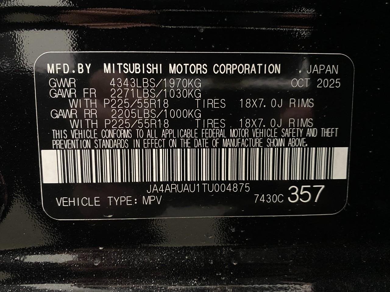New 2026 Mitsubishi Outlander Sport ES AWD/4WD image 27