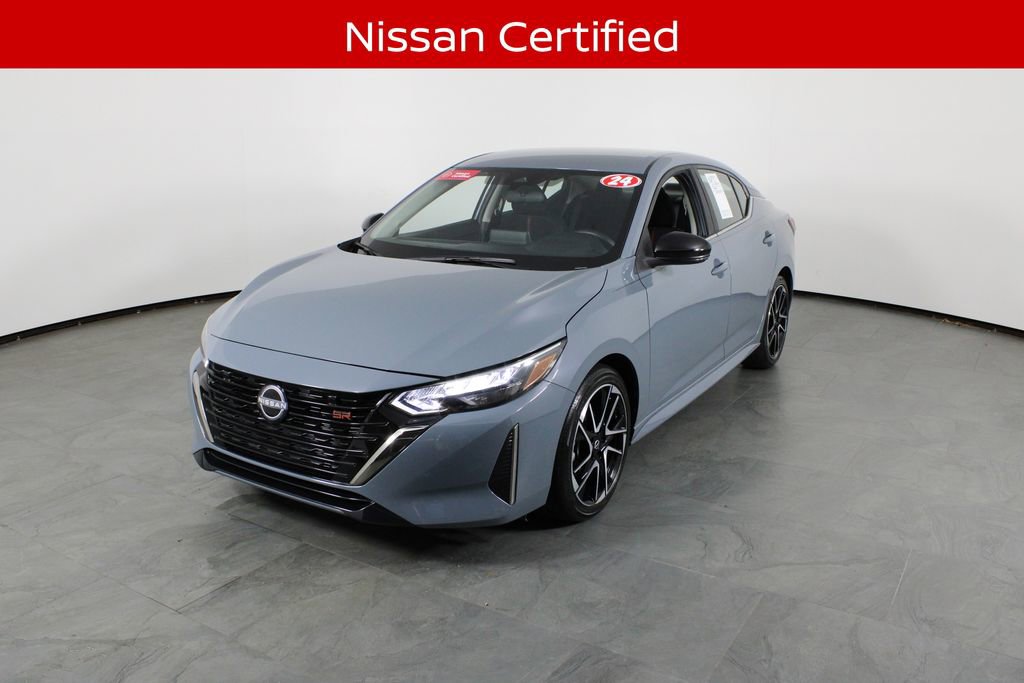 Certified 2024 Nissan Sentra SR FWD image 2