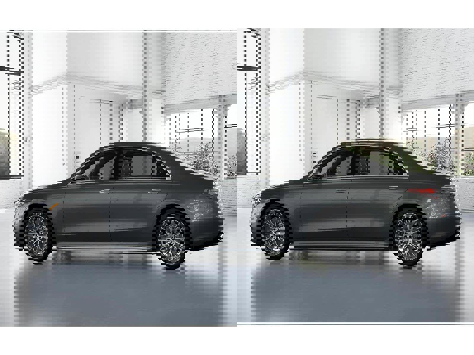 New 2026 Mercedes-Benz S 580 4MATIC Sedan image 32