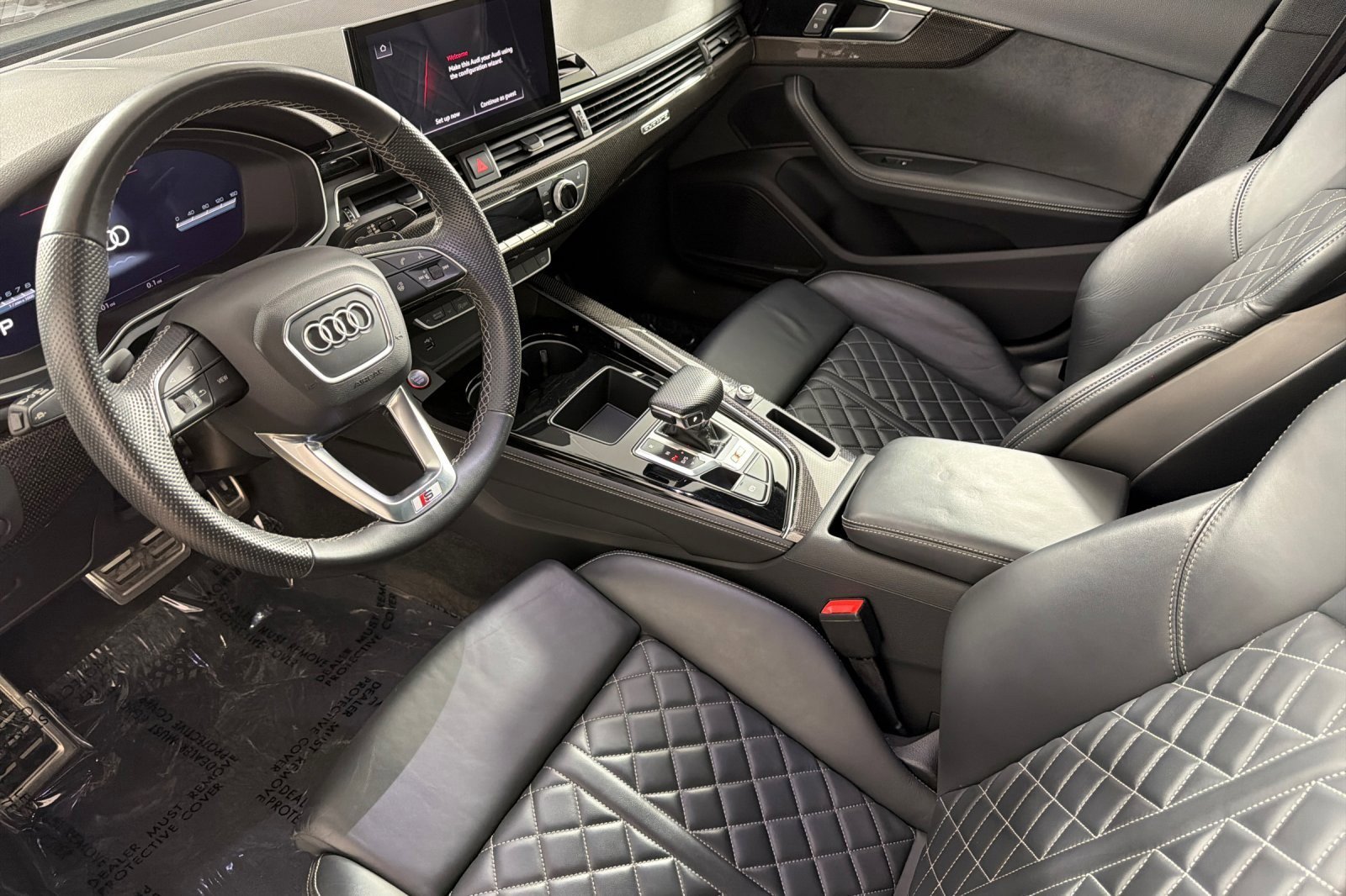 Used 2022 Audi S4 Premium Plus w/ Premium Plus Package image 9