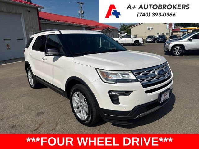 Used 2018 Ford Explorer XLT w/ Equipment Group 202A