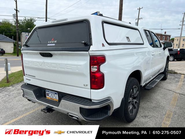 Certified 2022 Chevrolet Silverado 1500 LT w/ Z71 Off-Road Package AWD/4WD image 8