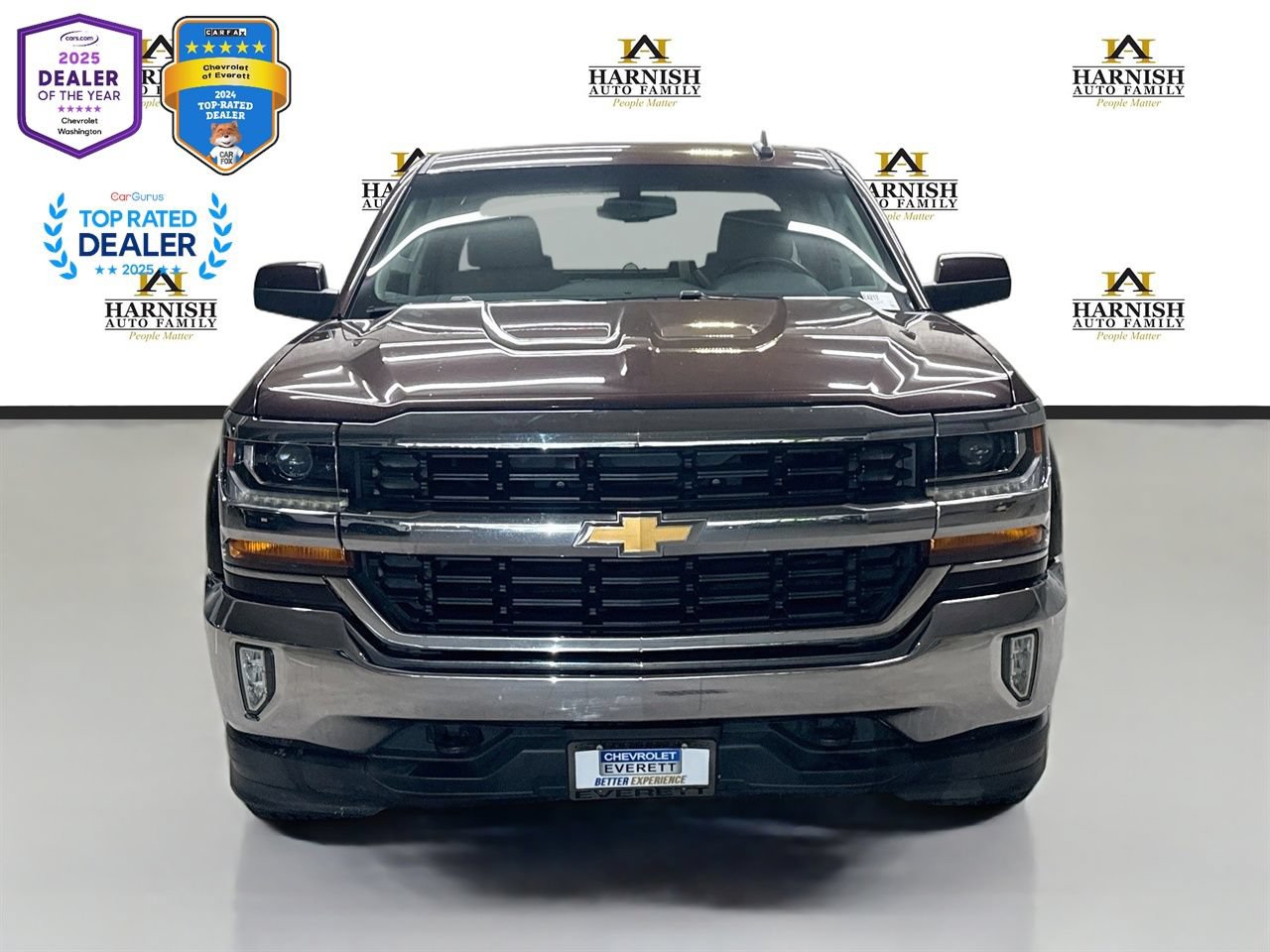 Used 2016 Chevrolet Silverado 1500 LT w/ All Star Edition AWD/4WD image 2