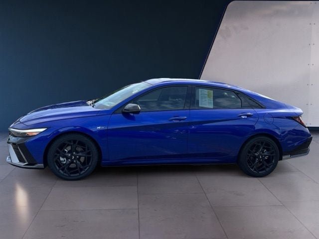 Used 2025 Hyundai Elantra N Line FWD image 2