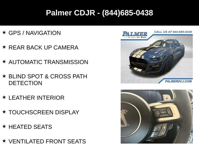 Used 2021 Ford Mustang Shelby GT500 w/ Technology Package image 6