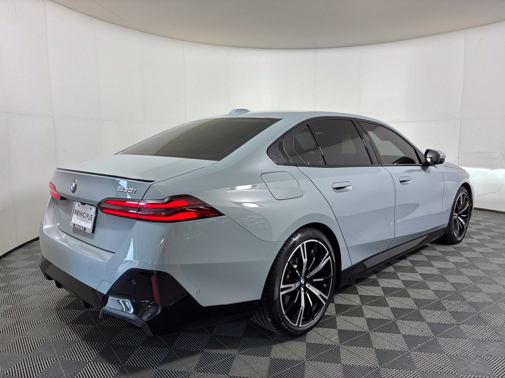 Certified 2024 BMW 530i w/ M Sport Package RWD image 5