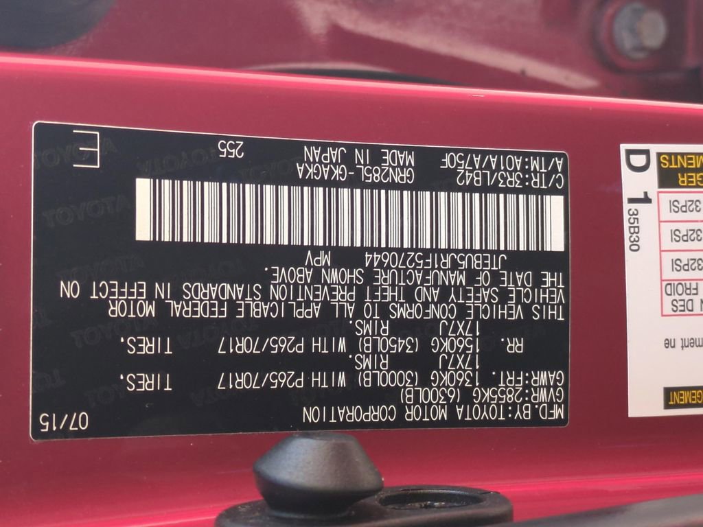 Used 2015 Toyota 4Runner SR5 Premium image 37