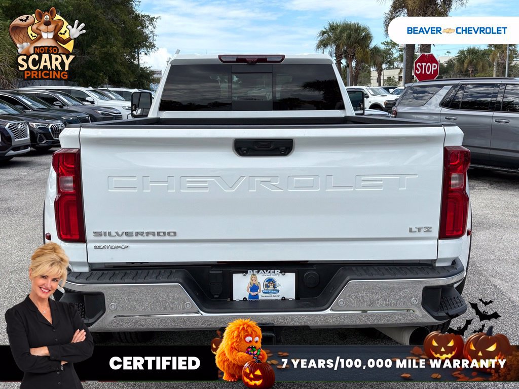 Used 2024 Chevrolet Silverado 3500 LTZ w/ LTZ Convenience Package AWD/4WD image 6