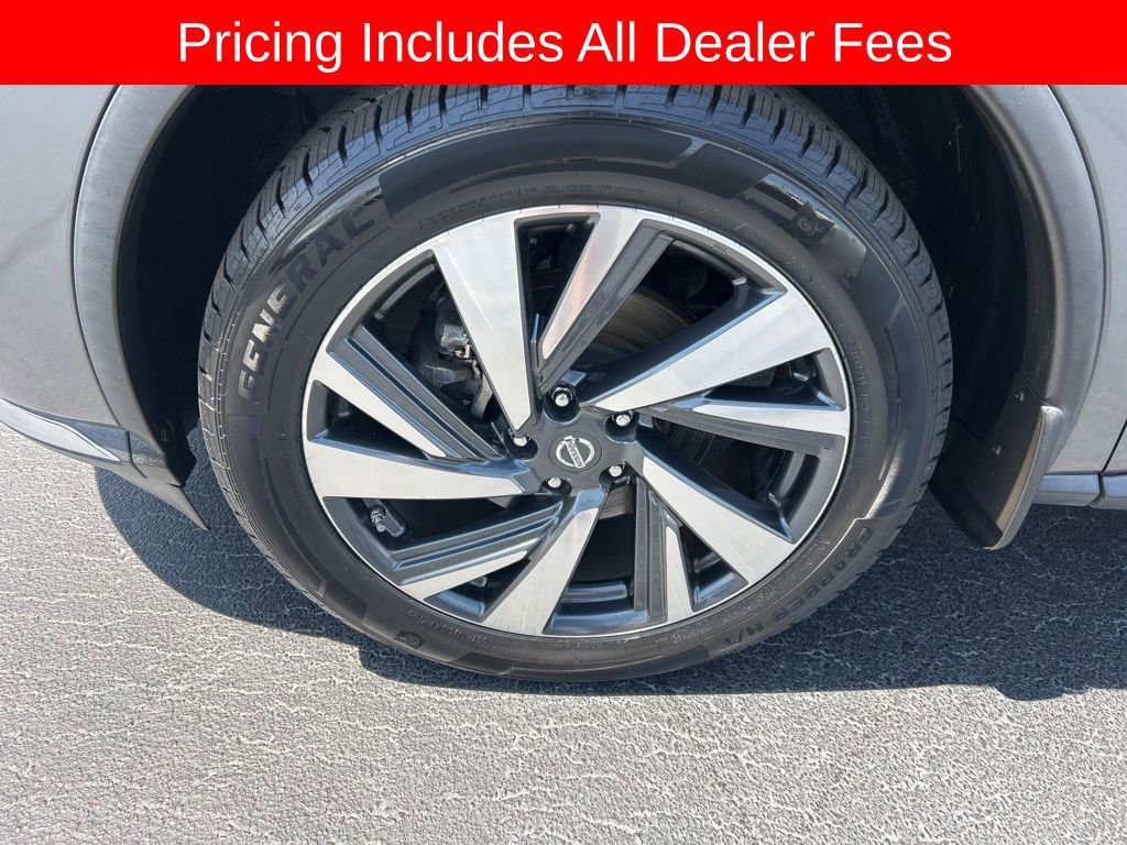 Used 2018 Nissan Murano Platinum FWD image 25