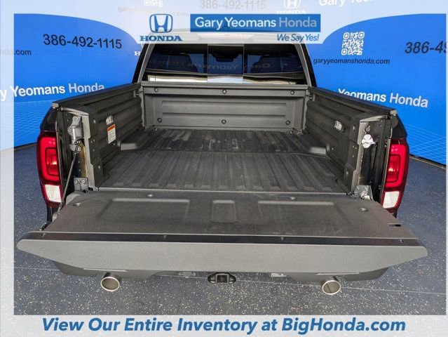 Certified 2025 Honda Ridgeline Black Edition image 20