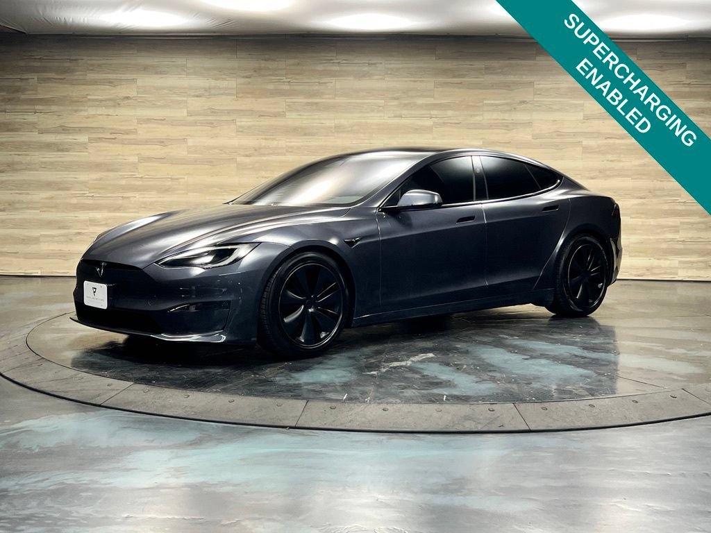 Used 2023 Tesla Model S Plaid AWD/4WD image 5