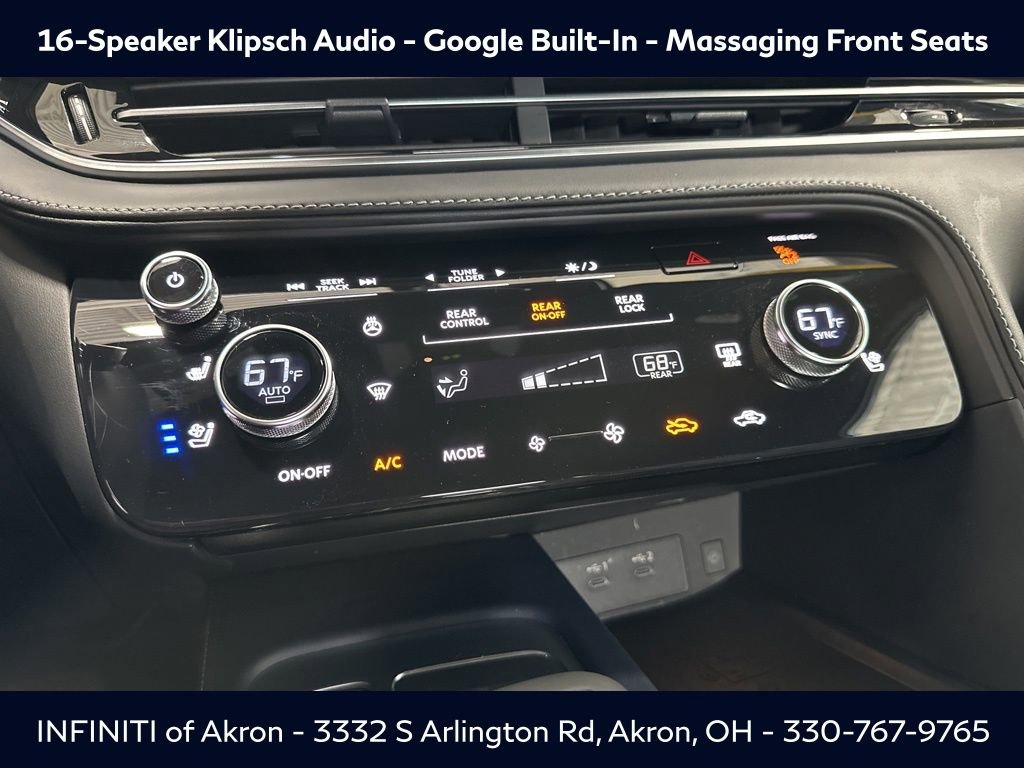 Certified 2026 INFINITI QX60 Sport w/ Dark Cargo Package AWD/4WD image 5