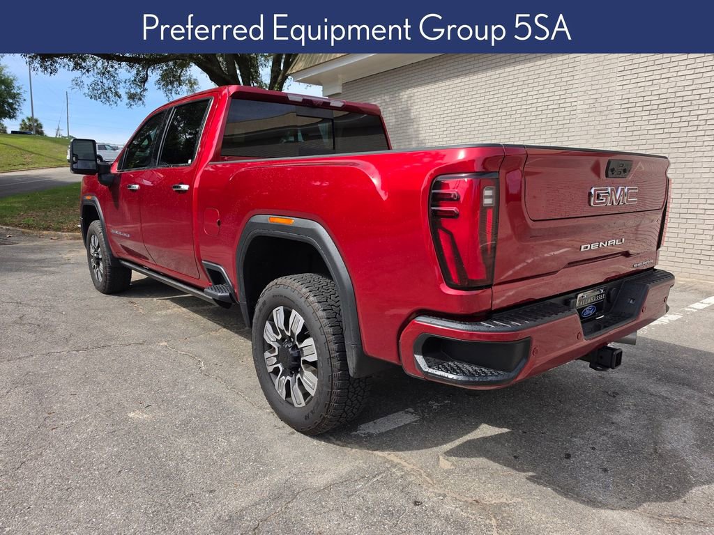 Used 2024 GMC Sierra 2500 Denali w/ Denali Reserve Package AWD/4WD image 2