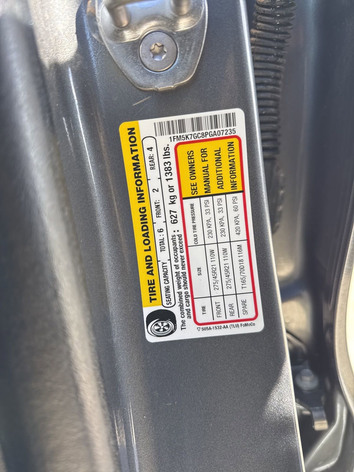 Used 2023 Ford Explorer ST w/ Equipment Group 401A image 10