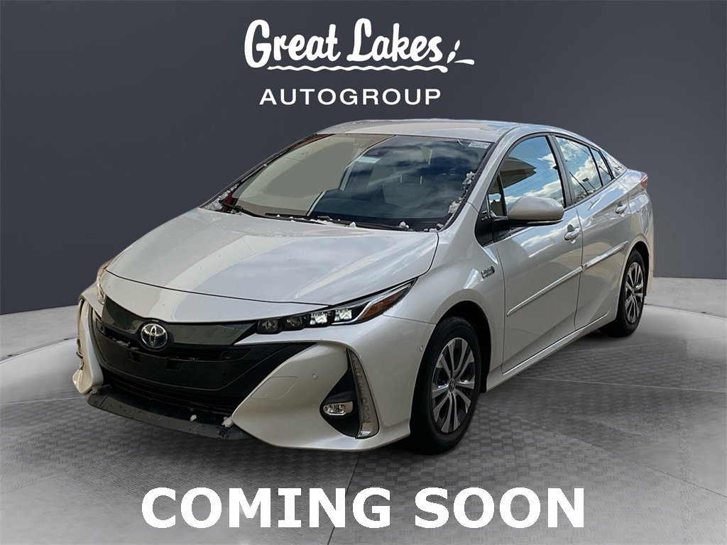 Used 2022 Toyota Prius Prime Limited