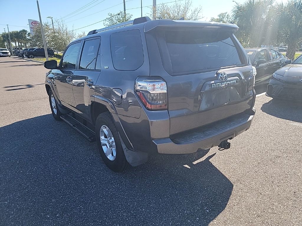Certified 2020 Toyota 4Runner SR5 image 4