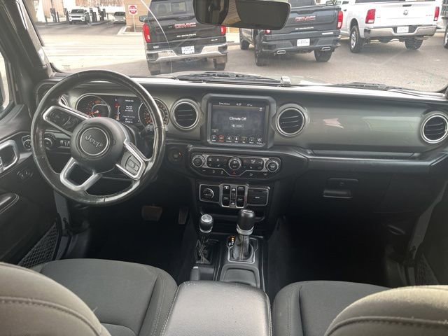 Used 2019 Jeep Wrangler Unlimited Sahara image 36