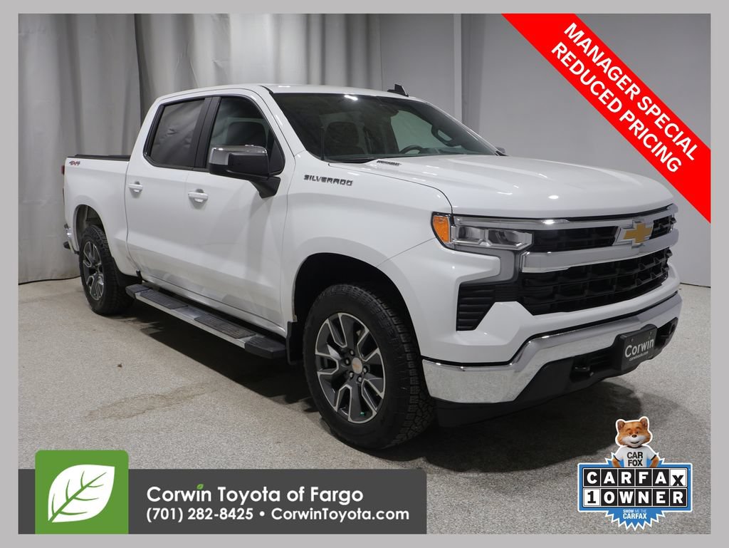 Used 2025 Chevrolet Silverado 1500 LT