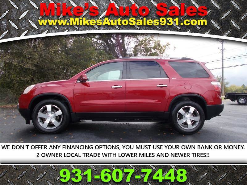 Used 2012 GMC Acadia SLT